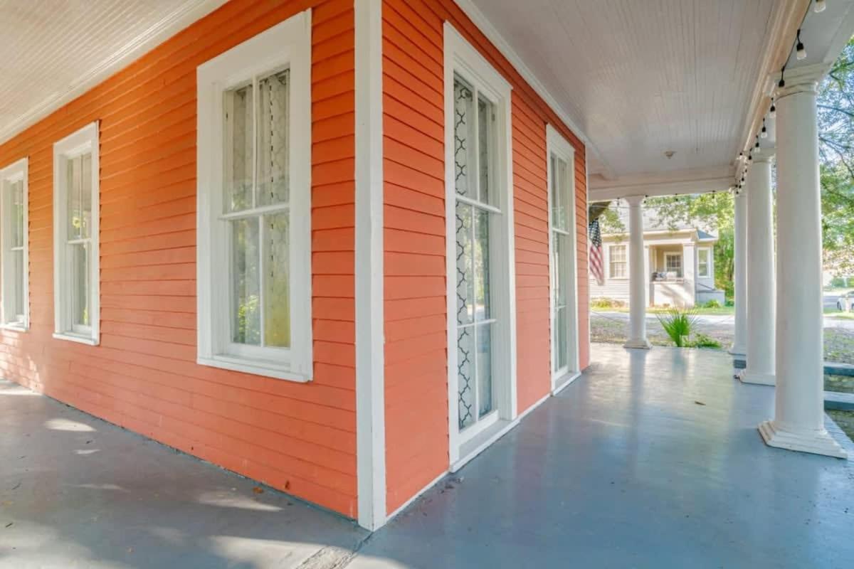 Pretty Peach Palace-Historic, Mins To Downtown Mobile Exterior foto