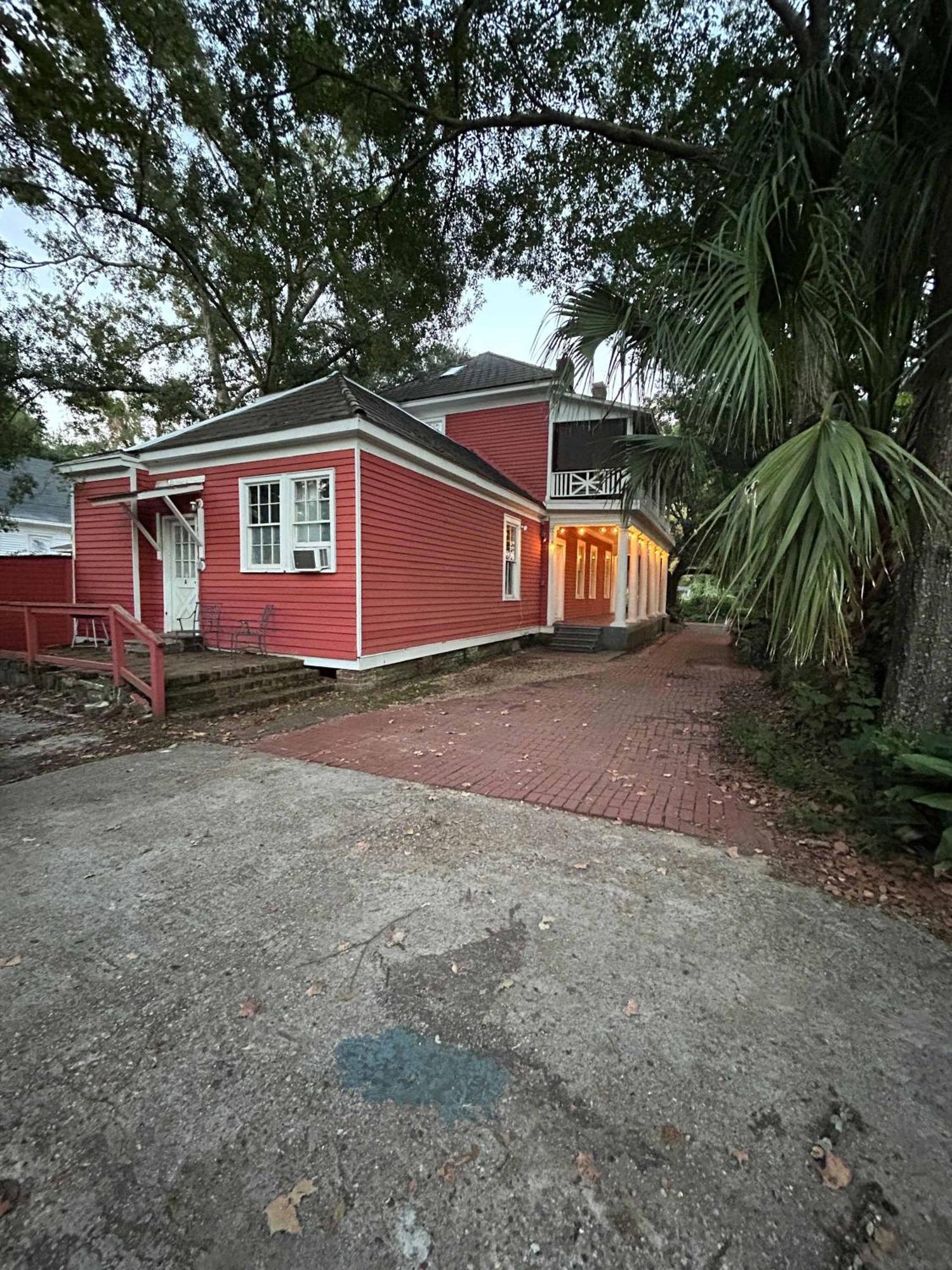 Pretty Peach Palace-Historic, Mins To Downtown Mobile Exterior foto